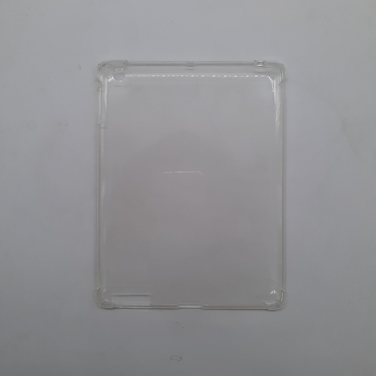iPad 2 Clear Anti-Shock Case Thick Transparent Protective Cover