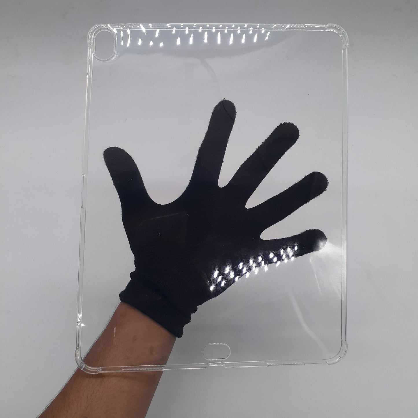 iPad 2022 Clear Anti-Shock Case Heavy Duty Transparent Back Cover