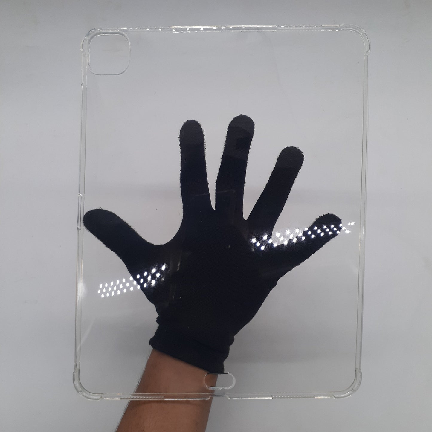 iPad Pro 2024 13" Clear Anti-Shock Case Thick Drop Protection Cover