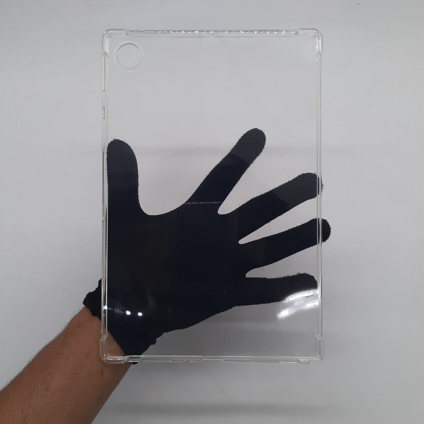 Samsung Tab A8 2021 Clear Anti-Shock Case Reinforced Corner Protection Cover