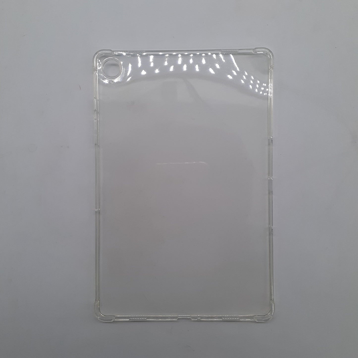Samsung Tab A9 Plus Clear Anti-Shock Case Heavy Duty Transparent Cover