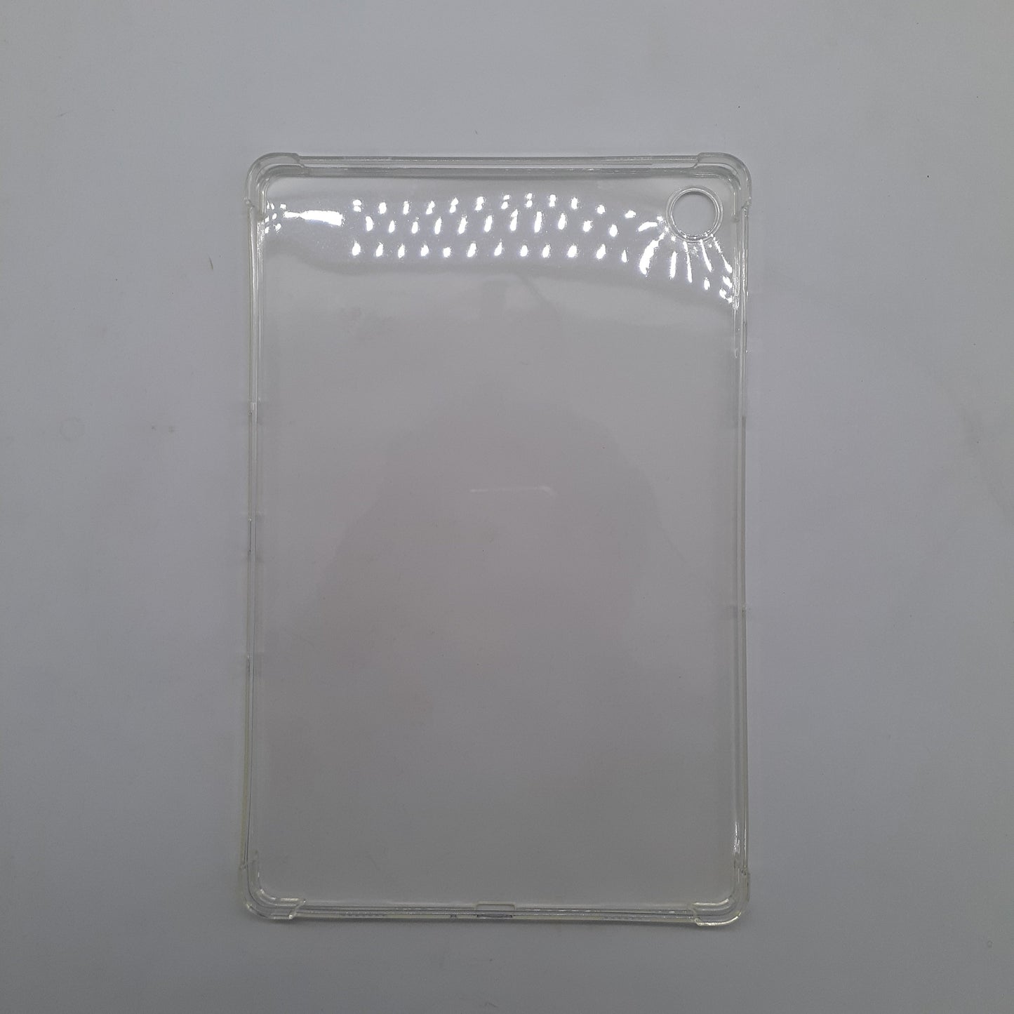 Samsung Tab A9 Plus Clear Anti-Shock Case Heavy Duty Transparent Cover