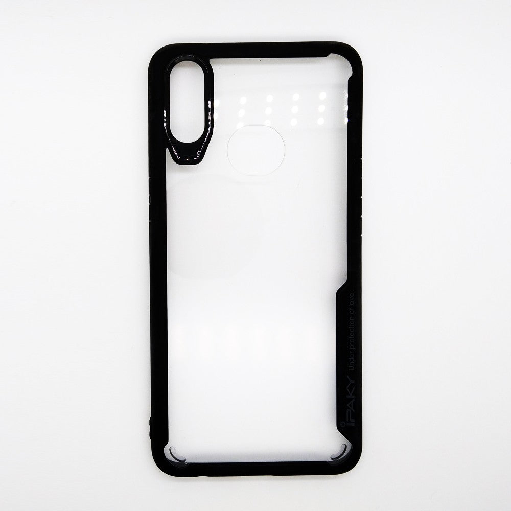 iPaky Shock Proof Back Cover for Samsung A10s