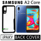 iPaky Shock Proof Back Cover for Samsung A2 Core