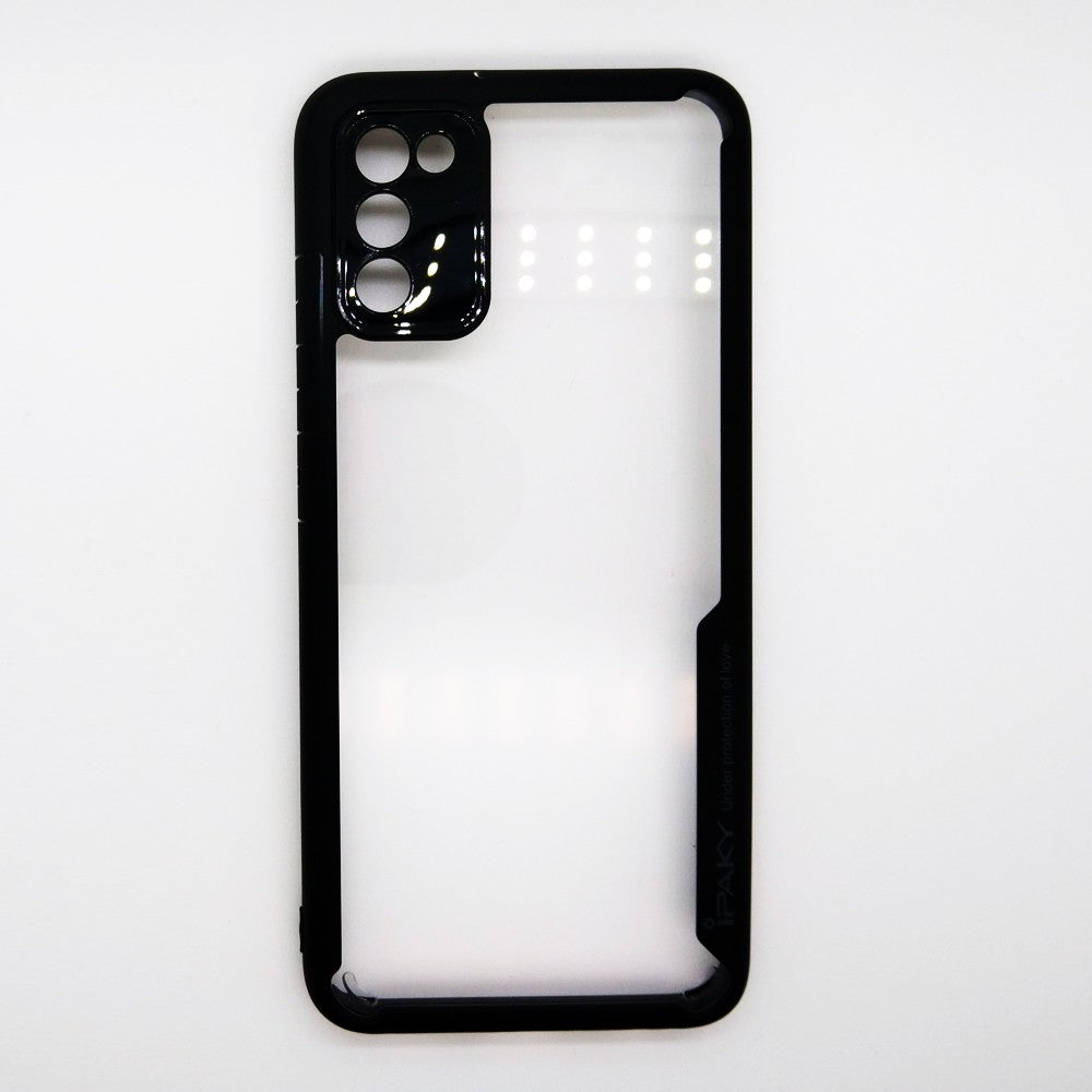 iPaky Shock Proof Back Cover for Samsung M02s