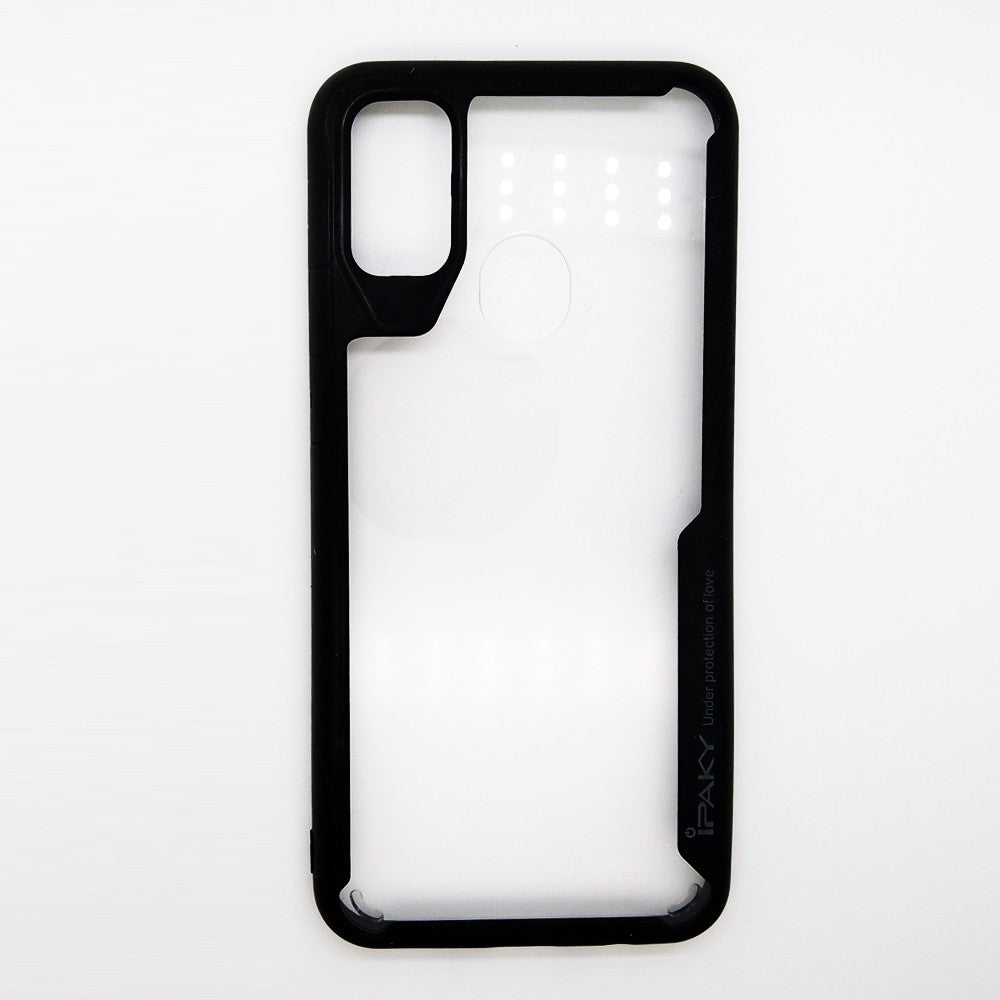 iPaky Shock Proof Back Cover for Samsung M30s