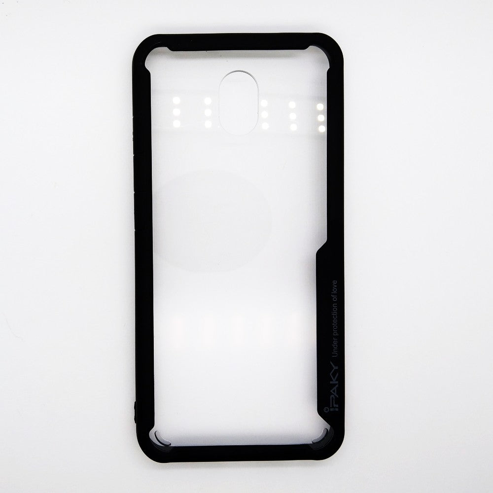 iPaky Shock Proof Back Cover for Redmi 8A