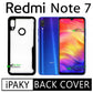 iPaky Shock Proof Back Cover for Redmi Note 7