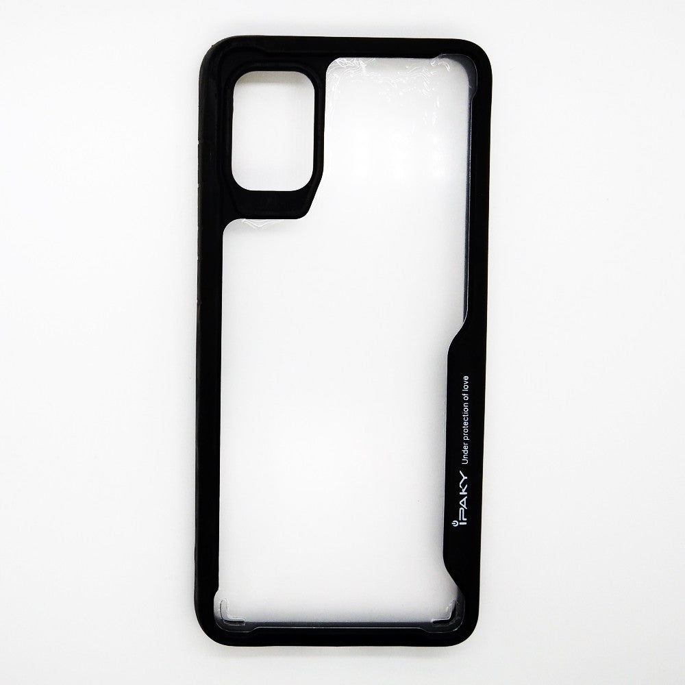 iPaky Shock Proof Back Cover for Samsung A31