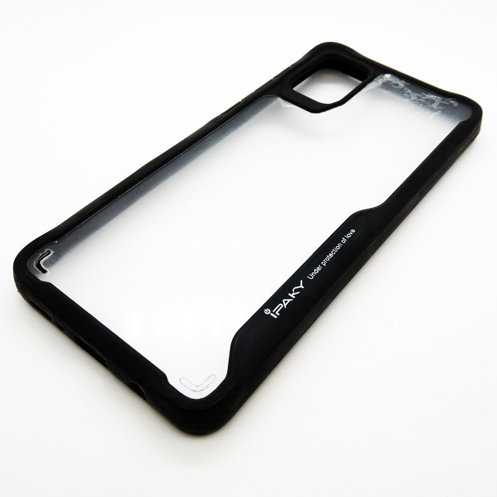 iPaky Shock Proof Back Cover for Samsung A31