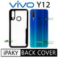iPaky Shock Proof Back Cover for Y12