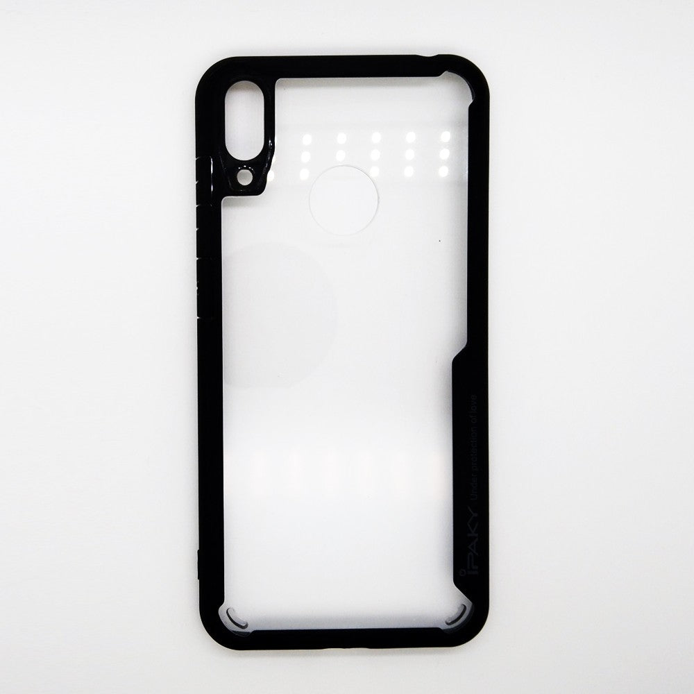 iPaky Shock Proof Back Cover for Huawei Y7 Pro 2019