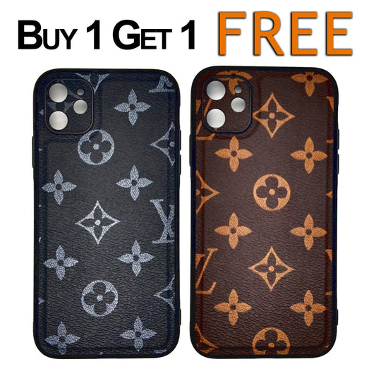 LV Case Special Buy 1 Get 1 Free Offer pack For apple iPhone 11