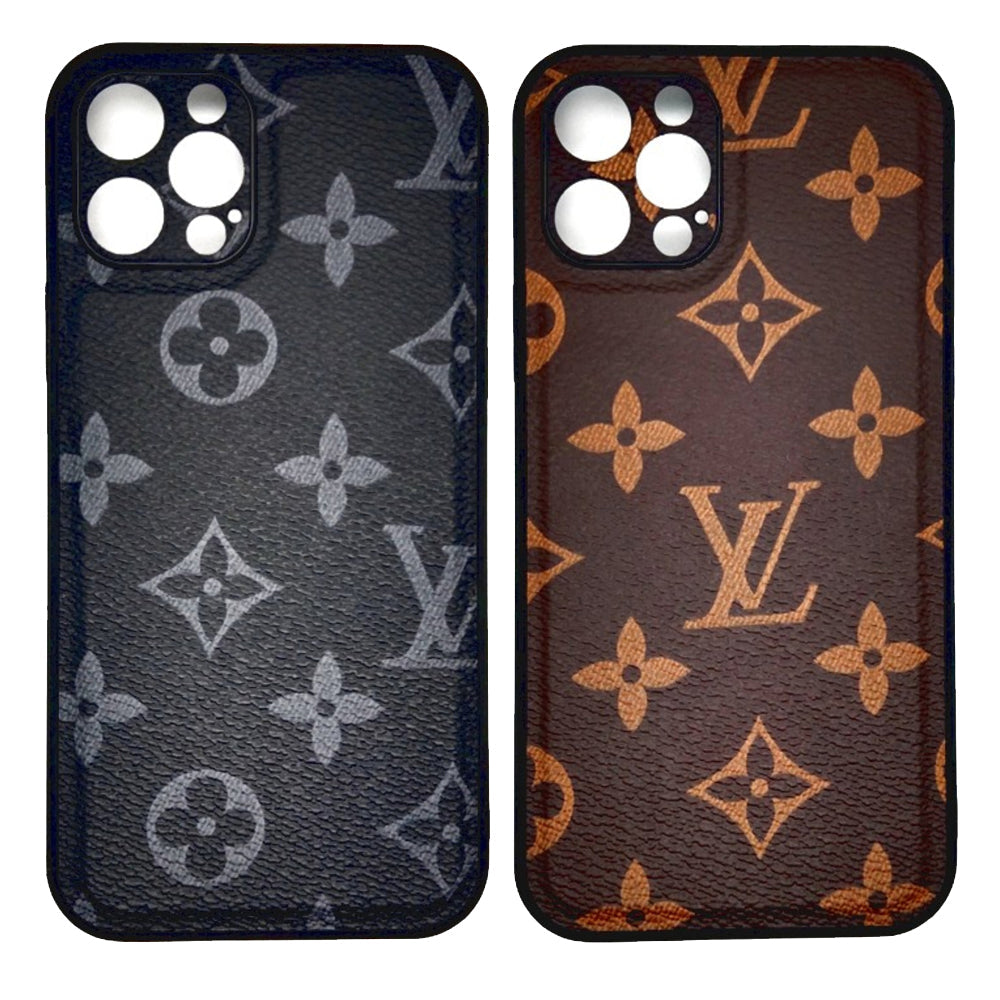 LV Case Special Buy 1 Get 1 Free Offer pack For apple iPhone 12 Pro