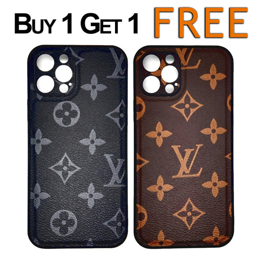 LV Case Special Buy 1 Get 1 Free Offer pack For apple iPhone 12 Pro