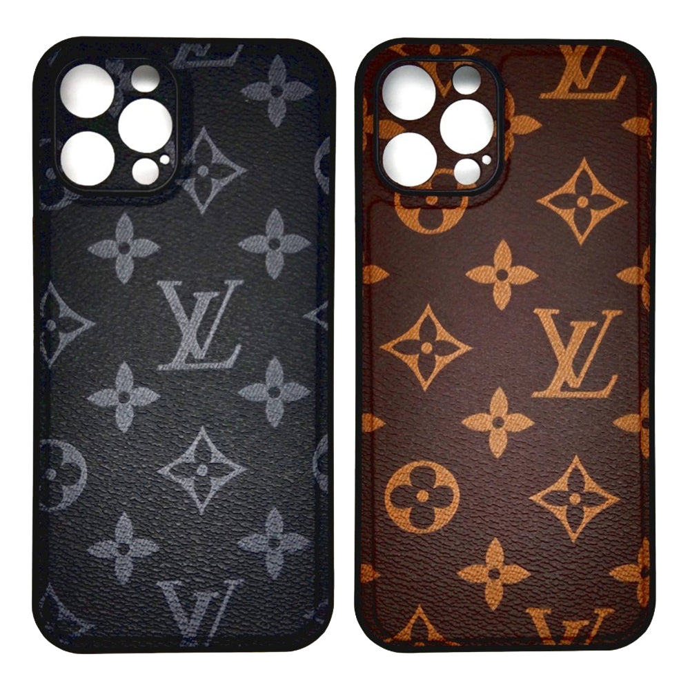 LV Case Special Buy 1 Get 1 Free Offer pack For apple iPhone 12 Pro Max