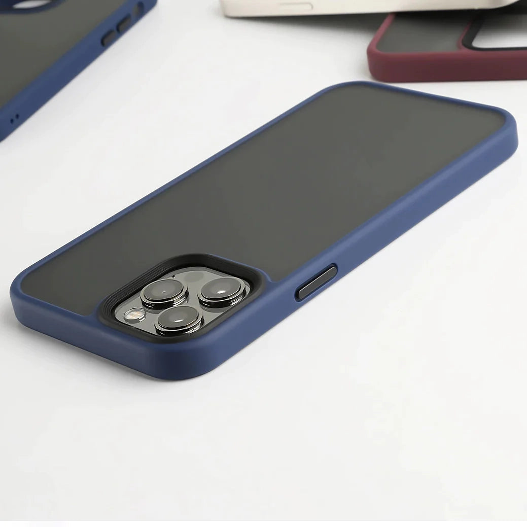 New Luxury Matte Silicone LMU Design Case for apple iPhone 12 Pro Max