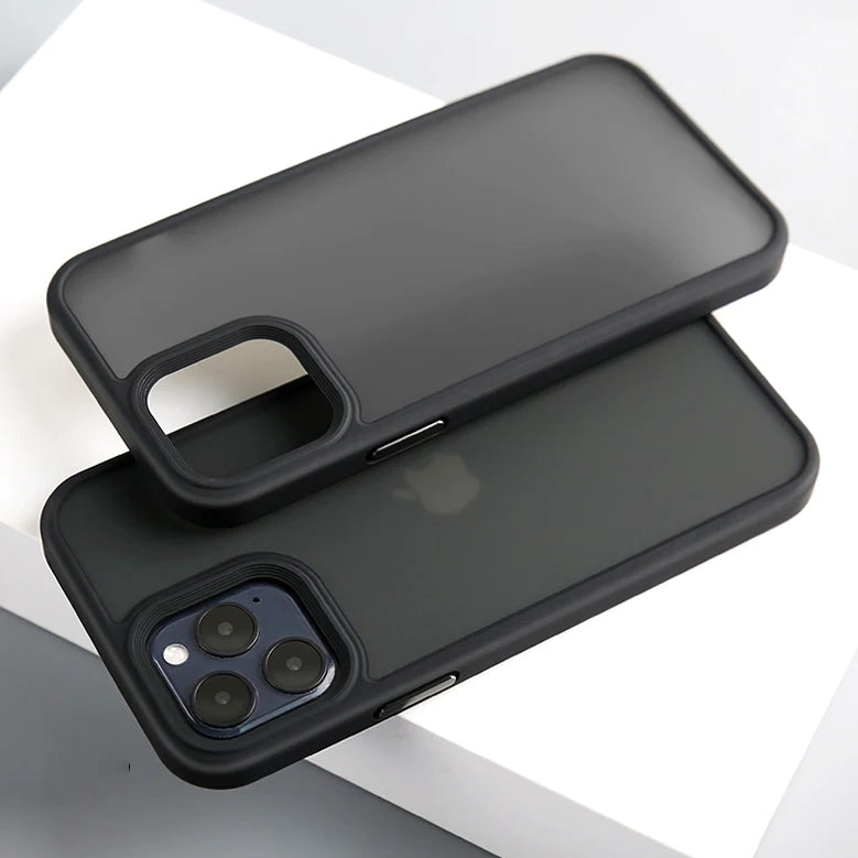 New Luxury Matte Silicone LMU Design Case for apple iPhone 13 Mini