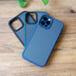 New Luxury Matte Silicone LMU Design Case for apple iPhone 12 Pro