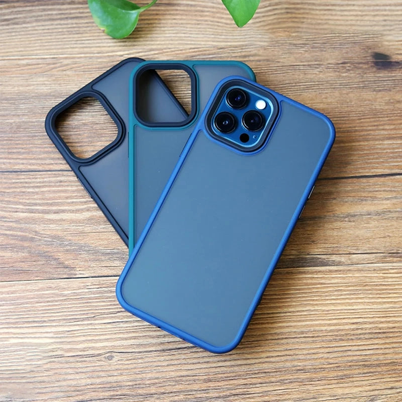 New Luxury Matte Silicone LMU Design Case for apple iPhone 12 Pro