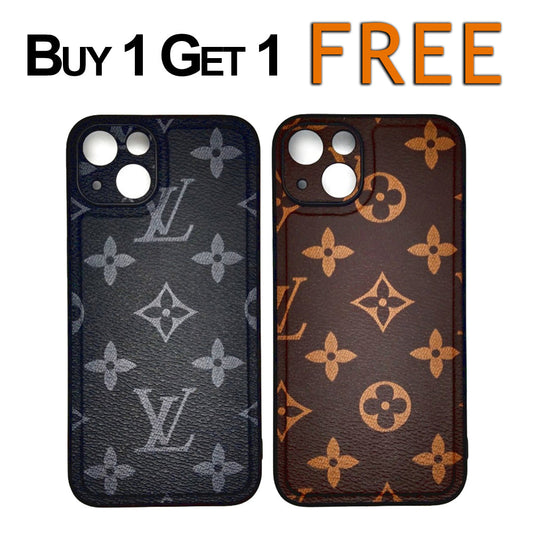 LV Case Special Buy 1 Get 1 Free Offer pack For apple iPhone 13