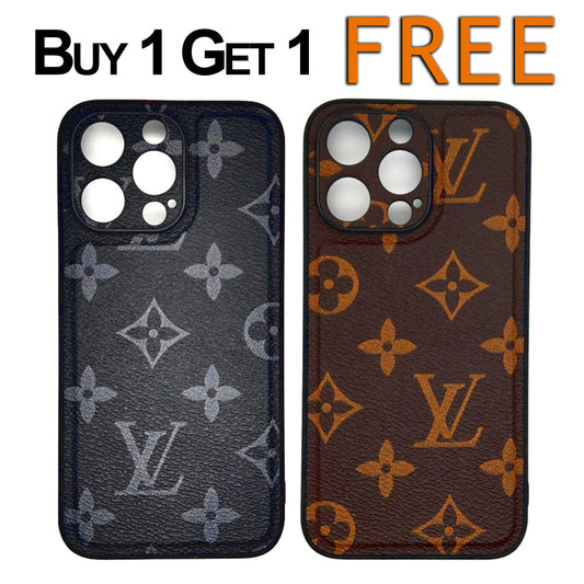 LV Case Special Buy 1 Get 1 Free Offer pack For apple iPhone 13 Pro