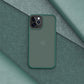 New Luxury Matte Silicone LMU Design Case for apple iPhone 13