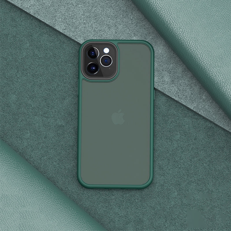 New Luxury Matte Silicone LMU Design Case for apple iPhone 12 Pro