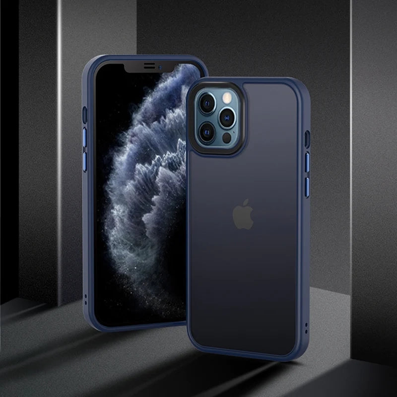 New Luxury Matte Silicone LMU Design Case for apple iPhone 12 Pro Max