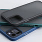 New Luxury Matte Silicone LMU Design Case for apple iPhone 12