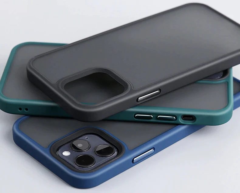 New Luxury Matte Silicone LMU Design Case for apple iPhone 13