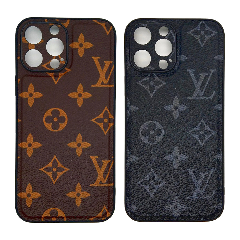 LV Case Special Buy 1 Get 1 Free Offer pack For apple iPhone 13 Pro Max