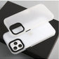 New Luxury Matte Silicone LMU Design Case for apple iPhone 12