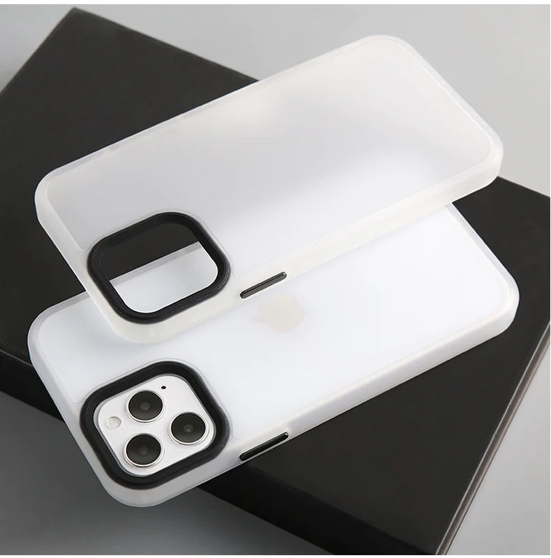 New Luxury Matte Silicone LMU Design Case for apple iPhone 12 Pro Max
