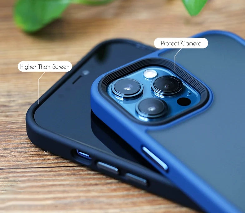 New Luxury Matte Silicone LMU Design Case for apple iPhone 13