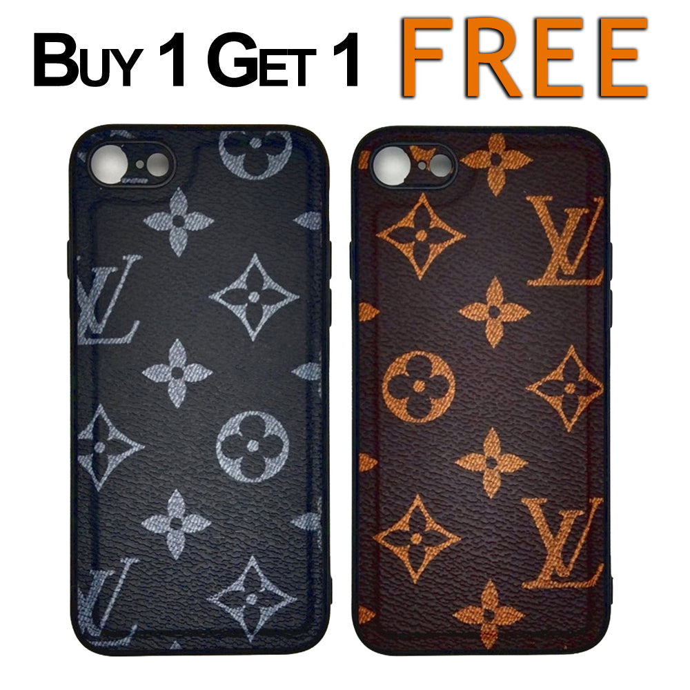 LV Case Special Buy 1 Get 1 Free Offer pack For apple iPhone 7