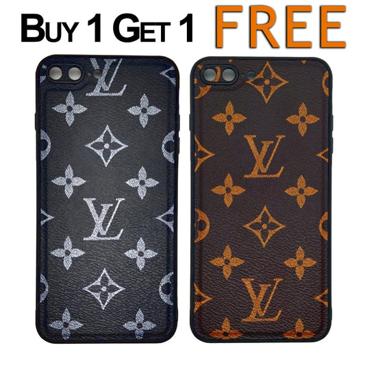 LV Case Special Buy 1 Get 1 Free Offer pack For apple iPhone 7 Plus / 8 Plus