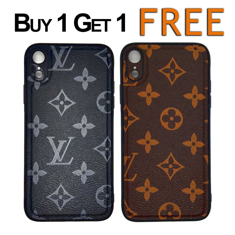 LV Case Special Buy 1 Get 1 Free Offer pack For apple iPhone XR