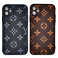 LV Case High Quality Perfect Cover Full Lens Protective Rubber TPU Case For apple iPhone 11