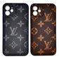 LV Case High Quality Perfect Cover Full Lens Protective Rubber TPU Case For apple iPhone 12