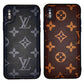 LV Case High Quality Perfect Cover Full Lens Protective Rubber TPU Case For apple iPhone X / XS