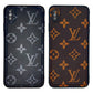 LV Case High Quality Perfect Cover Full Lens Protective Rubber TPU Case For apple iPhone Xs Max