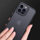 New Luxury Matte Silicone LMU Design Case for apple iPhone 12 Pro Max