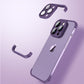 Clip Case Corner Rimless Soft TPU Clip for iPhone