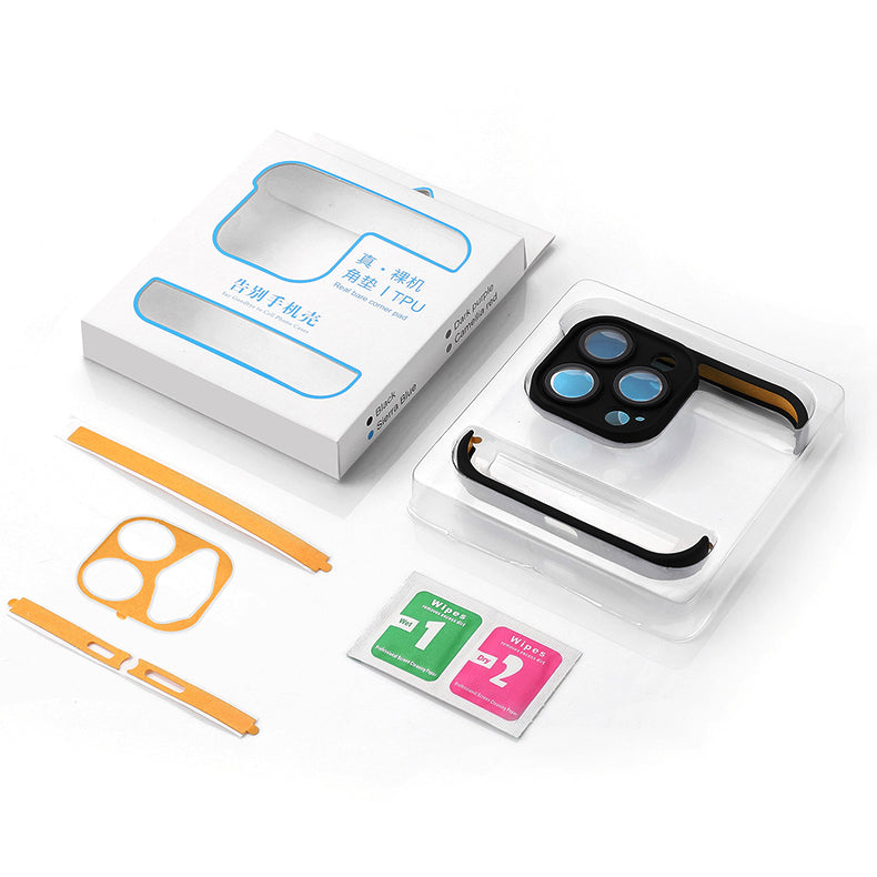 Clip Case Corner Rimless Soft TPU Clip for iPhone