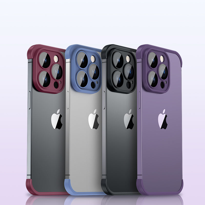 Clip Case Corner Rimless Soft TPU Clip for iPhone