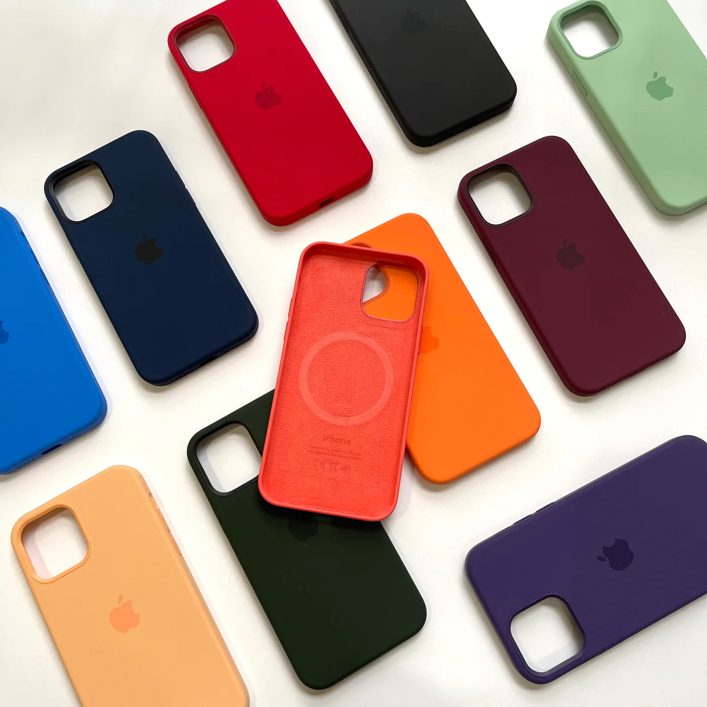 apple Silicone Case for iPhone 12 Pro