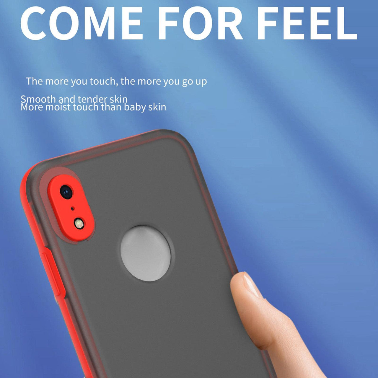 Skinfeel 360° Full-Body Protective Phone Case for iPhone