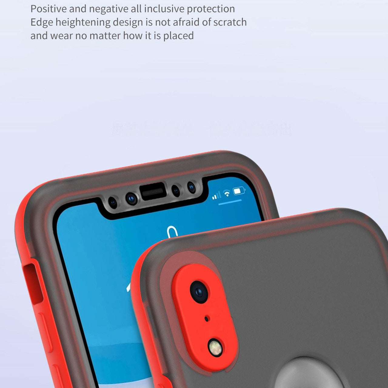 Skinfeel 360° Full-Body Protective Phone Case for iPhone