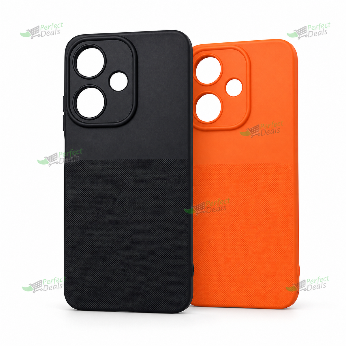 Infinix Hot 30i Slim TPU Protective Case – Soft Silicone Shockproof Back Cover with Anti-Slip Grip